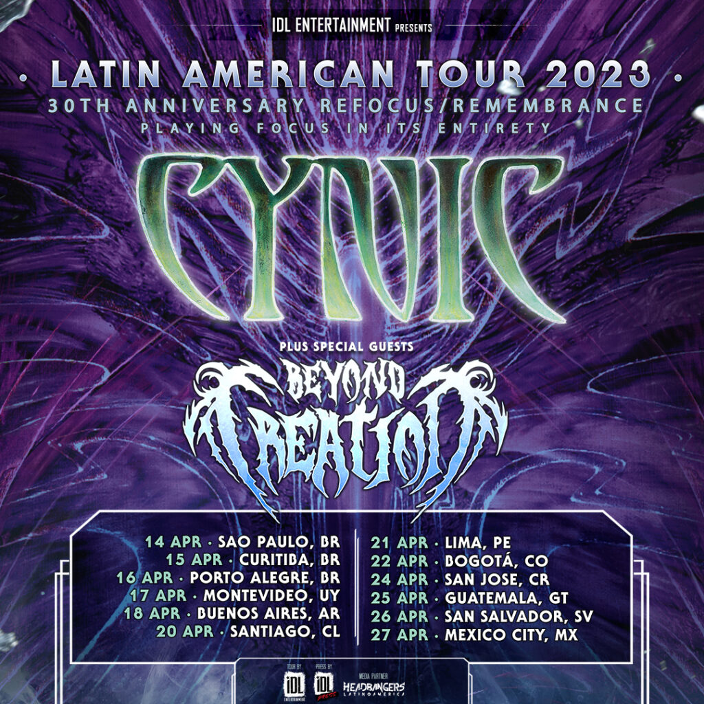cynic tour 2023